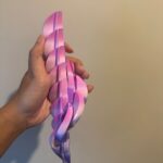 Twisty Fidget Ball Bola Mainan Sensorik Putar 3D Print Anti Stres | Mainan anak